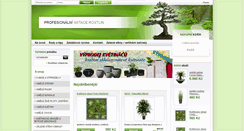 Desktop Screenshot of florum.cz