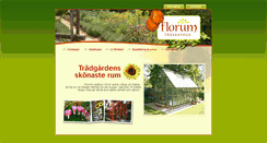 Desktop Screenshot of florum.nu