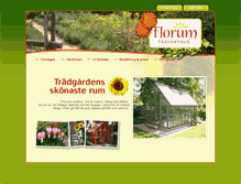 Tablet Screenshot of florum.nu